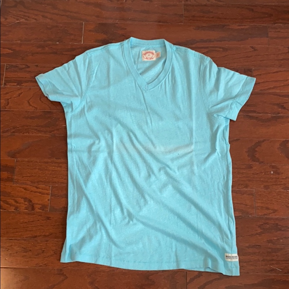 Brooks Brothers Linen TShirt M